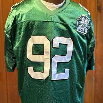 Reggie White 1992 Eagles #92 jersey
