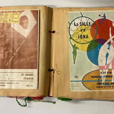 Scrapbook - 1954 (La Salle NCAA champs)