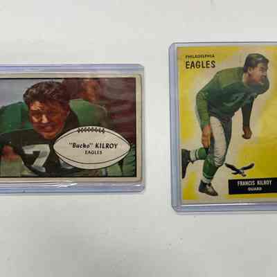Bucko Kilroy cards