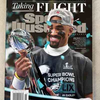 2025 Sports Illustrated Super Bowl edition