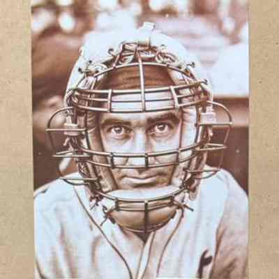 Mickey Cochrane Photo