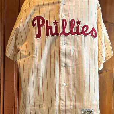 1950s Phillies Richie Ashburn #1 Jersey
