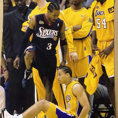 Allen Iverson / Tyronn Liu Photo