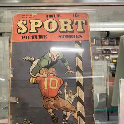 1949 True Sport Picture Stories-Steve Van Buren
