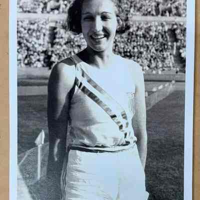 Jean Shiley Team USA photos - 1932 Olympics