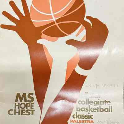 1972 MS Hope Chest Tournament program
