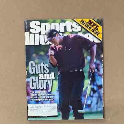Sports Illustrated - Tiger Woods 2000 PGA