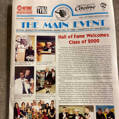 Boxing Hall of Fame Induction-2000-Jeff Chandler
