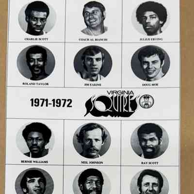 1971-72 Virginia Squires photo
