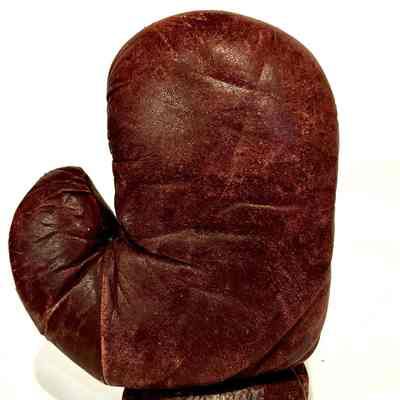 1960s era Spaulding Boxing Glove