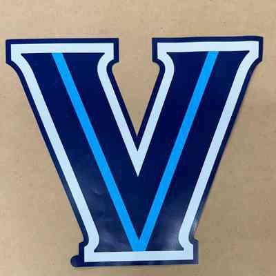 Villanova "V" from 2018 parade
