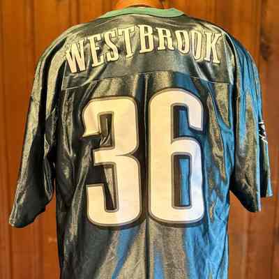 Brian Westbrook 2000s Eagles #36 Jersey