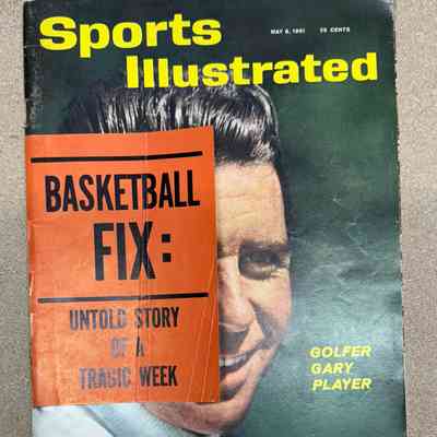 1961 Sports Illustrated-Gary Player cover