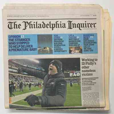 2023 Inquirer - Eagles NFC Championship