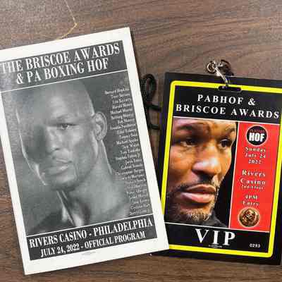 Bernard Hopkins-2022 PA Boxing Hal of Fame