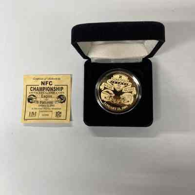 2005 NFC Championship coin