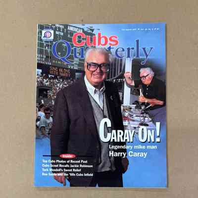 Cubs Quarterly magazine - 1997
