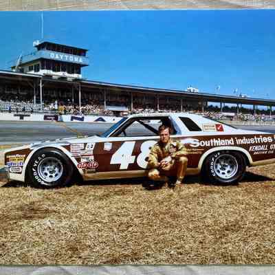 Al Holbert NASCAR photo