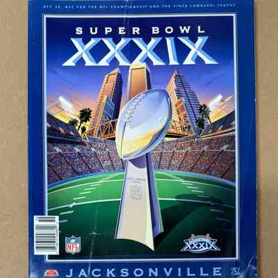 Super Bowl XXXIX Program