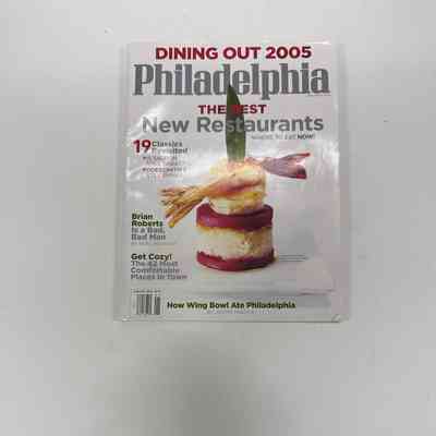 2005 Philadelphia Magazine - Wing Bowl
