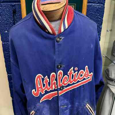 Original 1954 Athletics Warm-Up Jacket