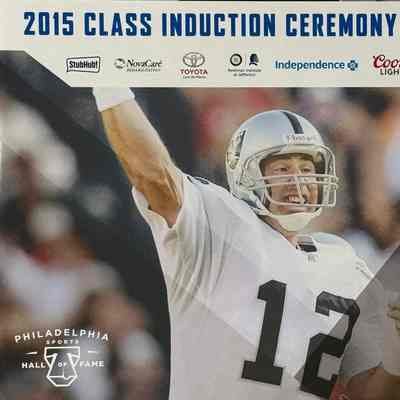Rich Gannon mounted poster