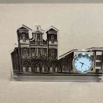 St. Joseph's small desk clock