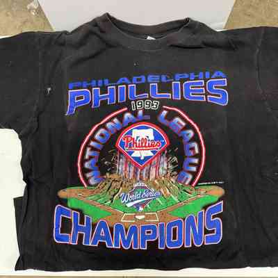 1993 Phillies World Series tshirt