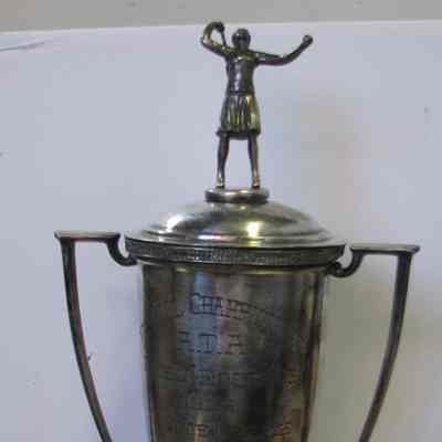 1936 ATA Championship Trophy - Ora Washington