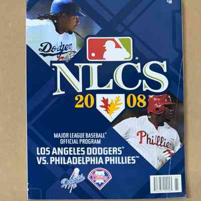 2008 NLCS program