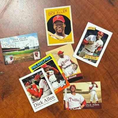 Dick Allen cards