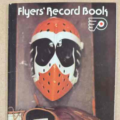 Flyers Record Book 1977-1978