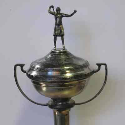 1936 ATA Runner-up Trophy - Ora Washington