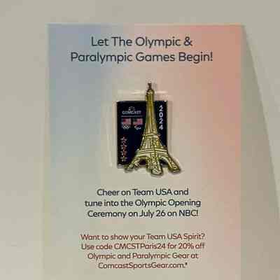 2024 Olympics pin