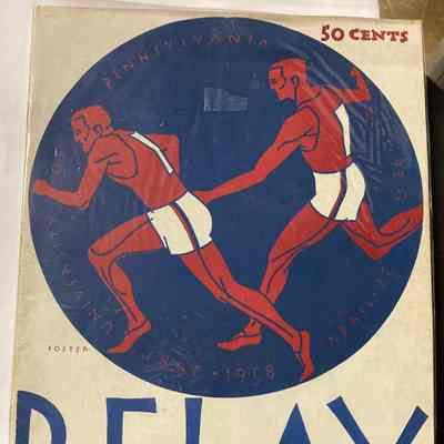 1958 Penn Relays program