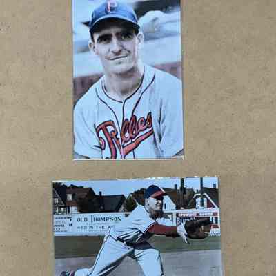 Danny Murtaugh photo cards