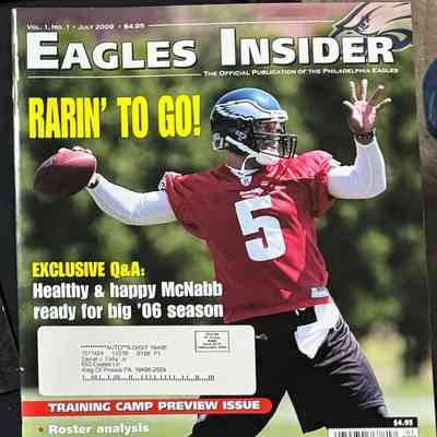 Eagles Insider - Donovan McNabb 2006