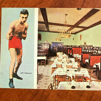 Post card-Lee Tendler’s Restaurant