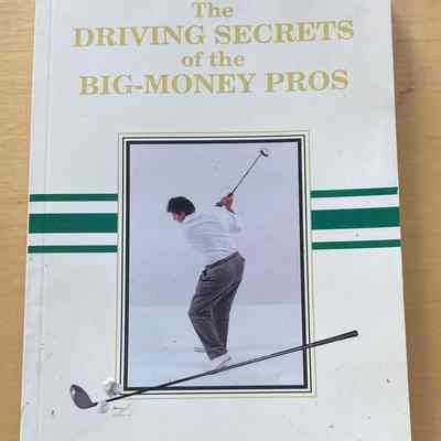 Driving Secrets of the Big Money Pros
