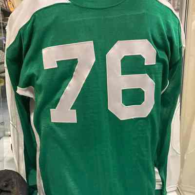 Bucko Kilroy 1940s Eagles #76 jersey