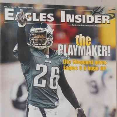 Eagles Insider Lito Sheppard