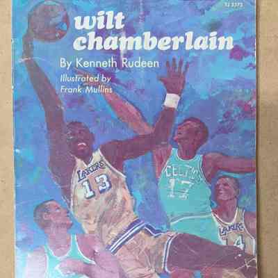Wilt Chamberlain book by Kenneth Rudeen