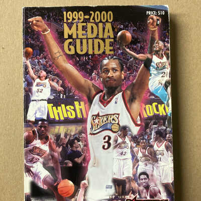 1999-2000 76ers Media Guide