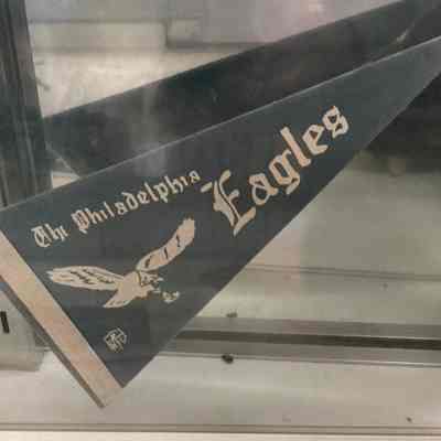Small Eagles pennant from the 1940s