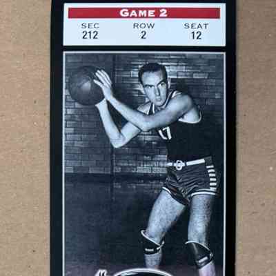 2014 St. Joe's vs Vermont game day ticket