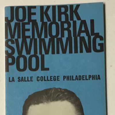 Joe Kirk Memorial Swimming Pool brochure - La Salle
