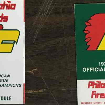 Philadelphia Firebirds Scheduled for 1975-1976 and 1976-1977 Seasons