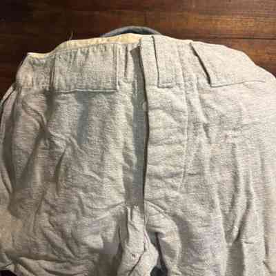 Antique flannel baseball pants (2)