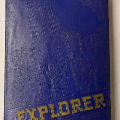 1954 La Salle College yearbook-Tom Gola