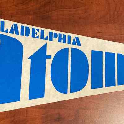 Phila. Atoms Pennant